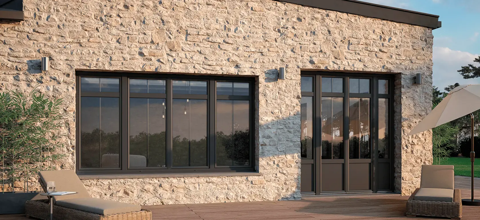 Votre partenaire Arcades et Baies SARL GERBODIN ARCADES ET BAIES à LA CHATAIGNERAIE Fabricant installateur de fenêtres, portes et volets bois, pvc, alu