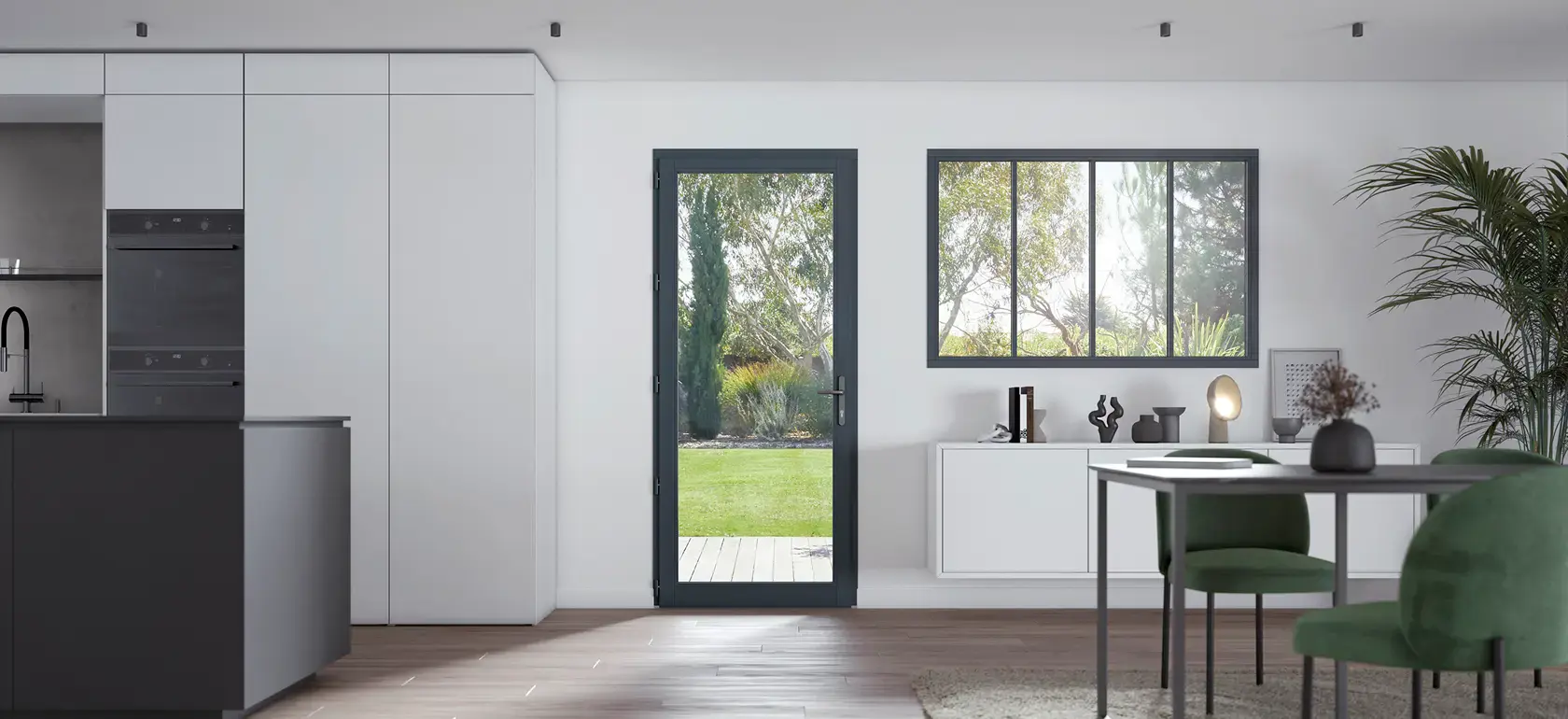 Votre partenaire Arcades et Baies SARL GERBODIN ARCADES ET BAIES à LA CHATAIGNERAIE Fabricant installateur de fenêtres, portes et volets bois, pvc, alu